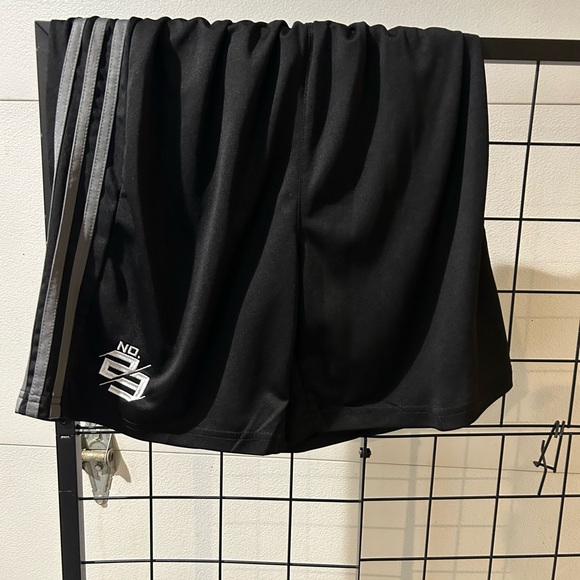 NO.23 Black Soccer Shorts - Streamlined Fit for Peak Performance - Picture 1 of 2